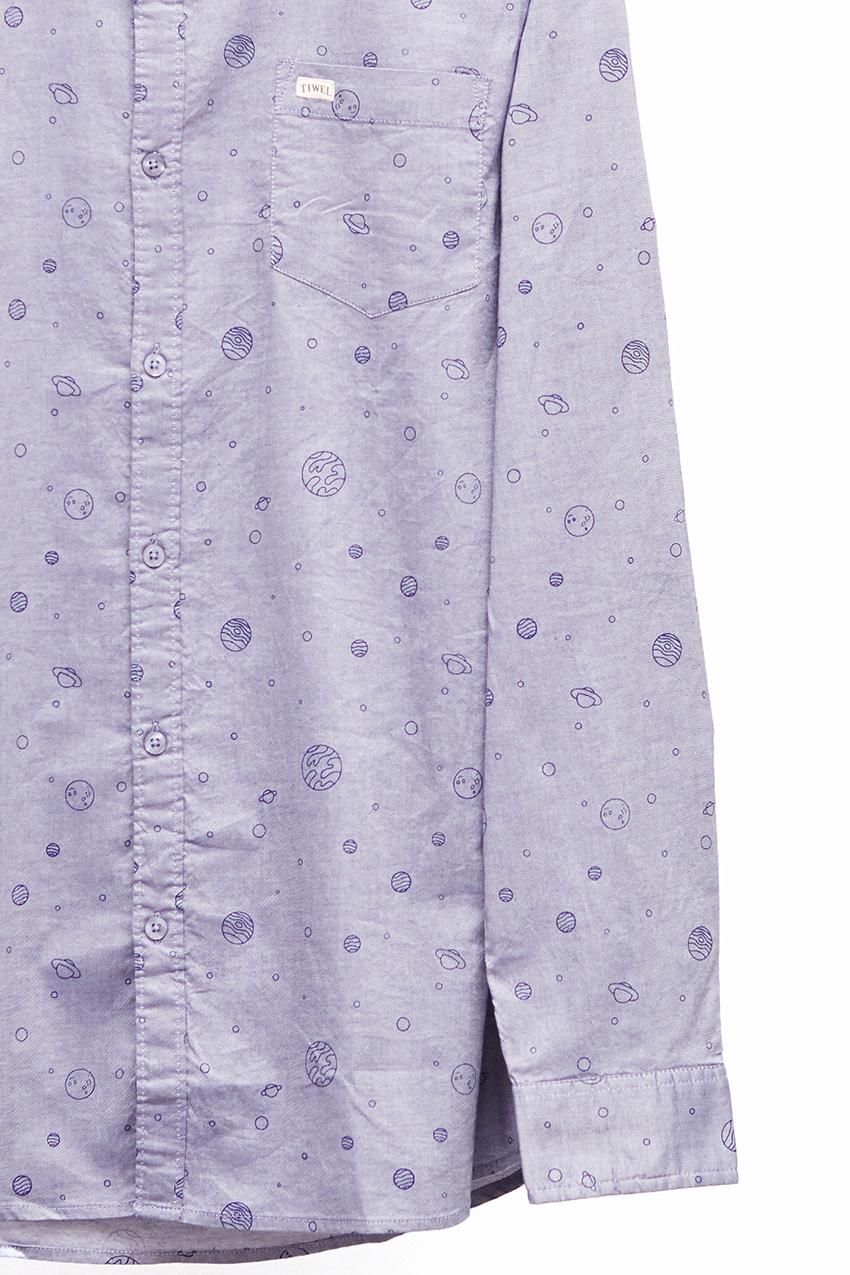 Tiwel Camisa Planets By Brosmind