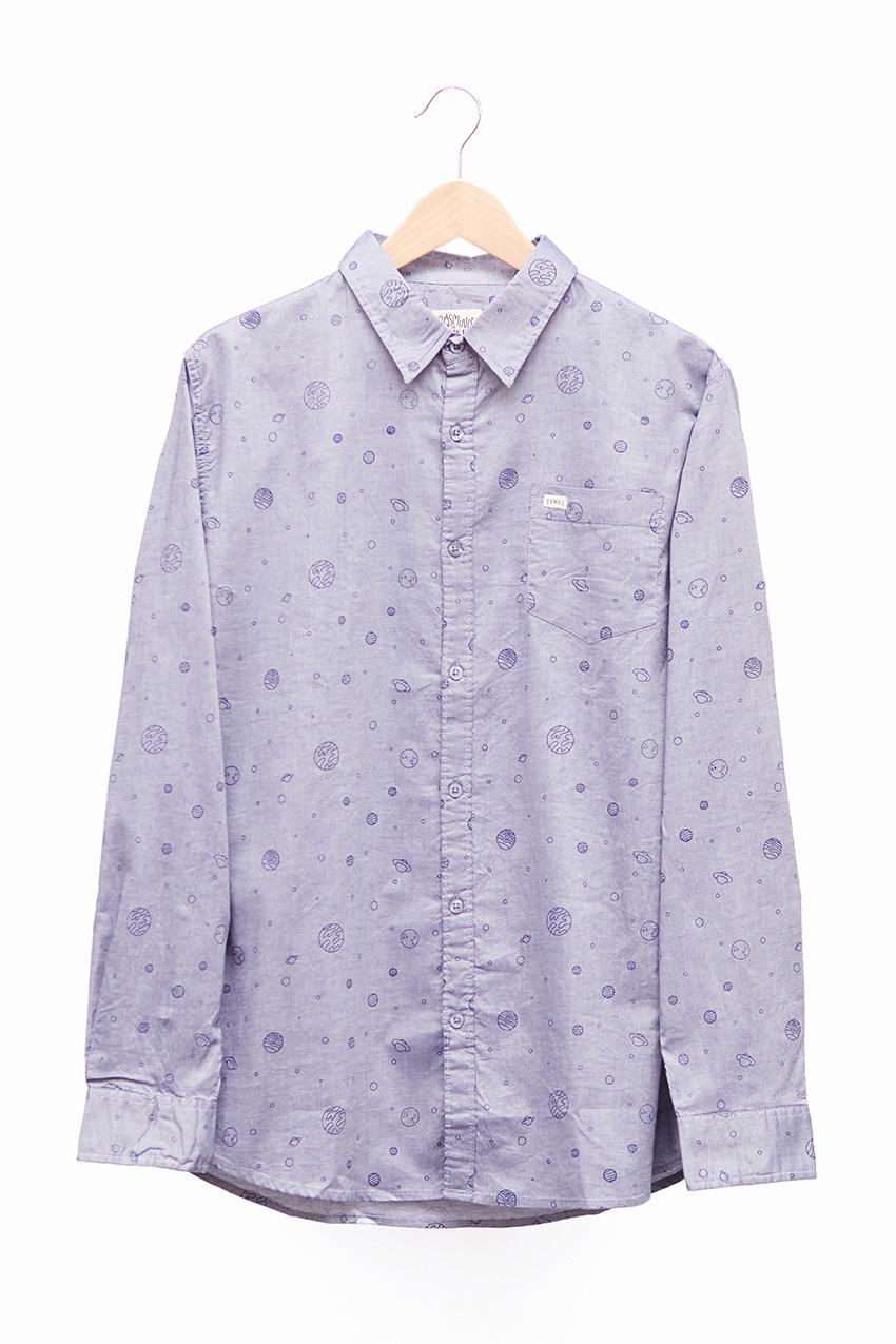 Tiwel Camisa Planets By Brosmind