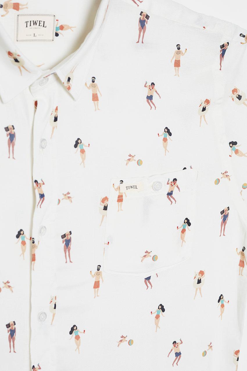 Tiwel Camisa Pool Party