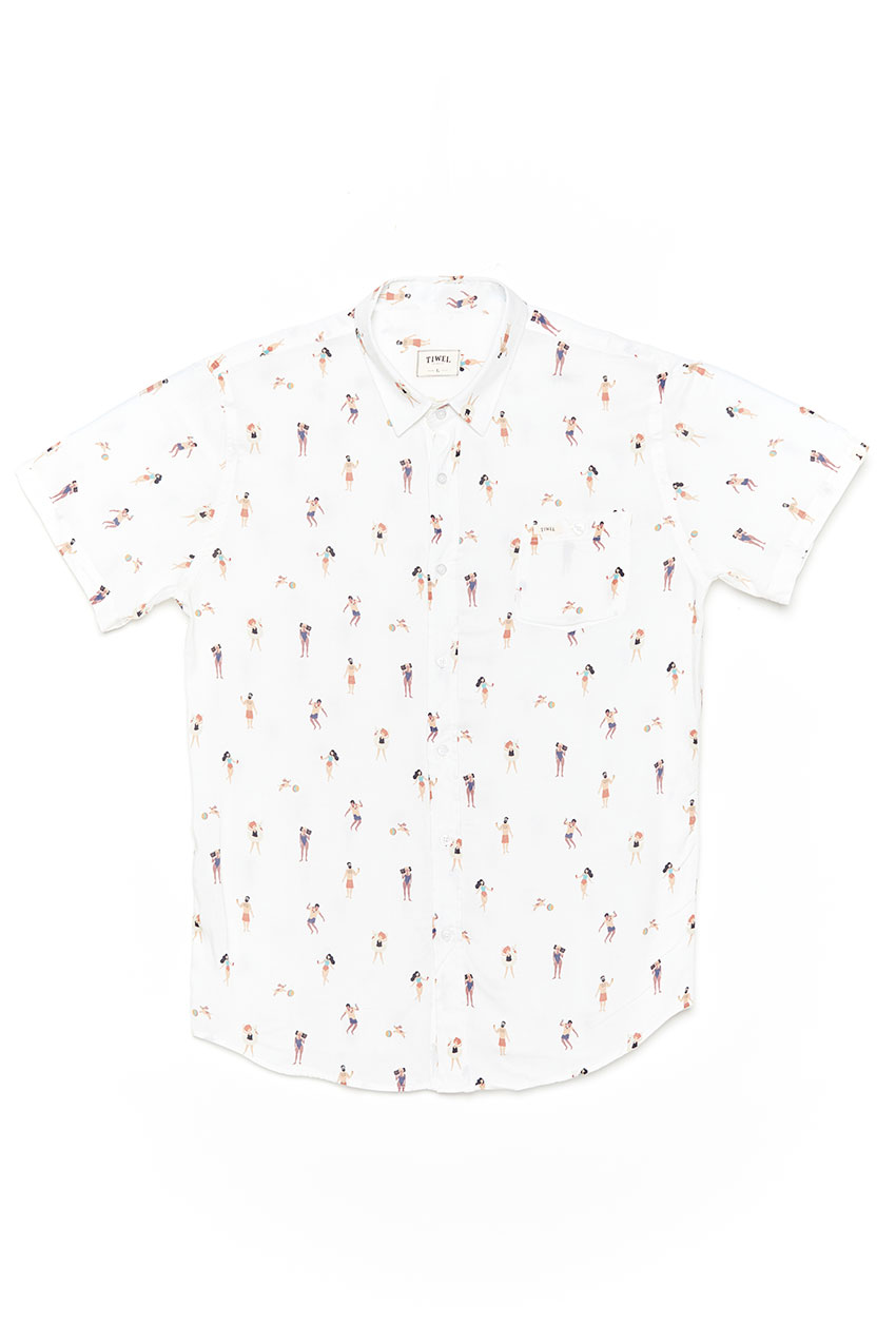Tiwel Camisa Pool Party