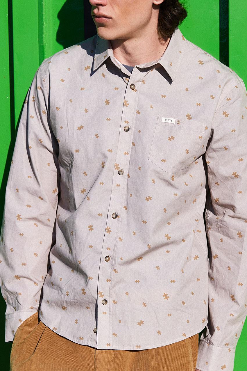 Tiwel Camisa Spilsbury