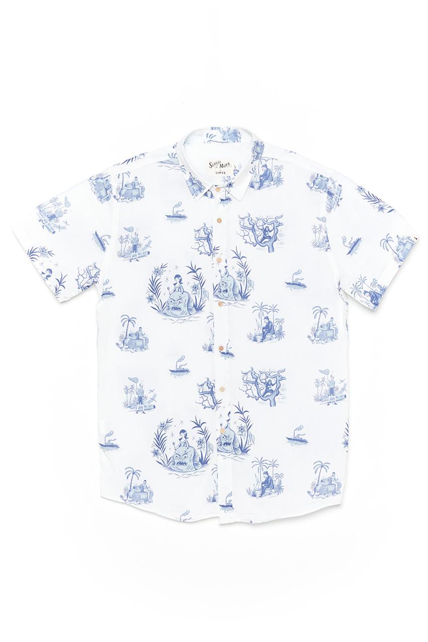 Tiwel Camisa Summerlee By Sergio Mora