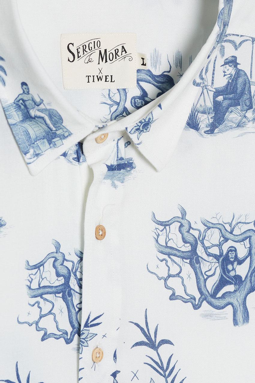 Tiwel Camisa Summerlee By Sergio Mora