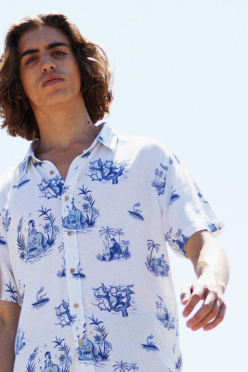Tiwel Camisa Summerlee By Sergio Mora