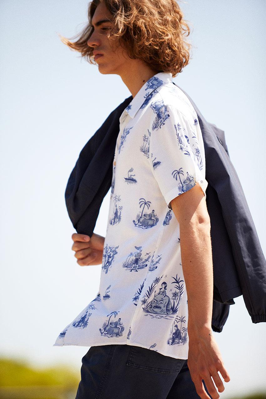 tiwel Camisa Summerlee by Sergio Mora