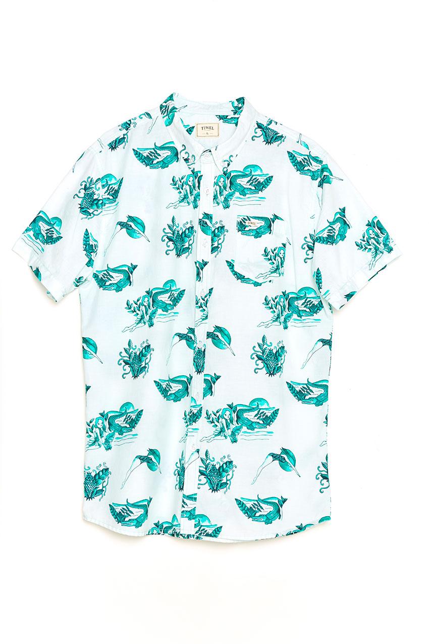 Tiwel Camisa Swamp