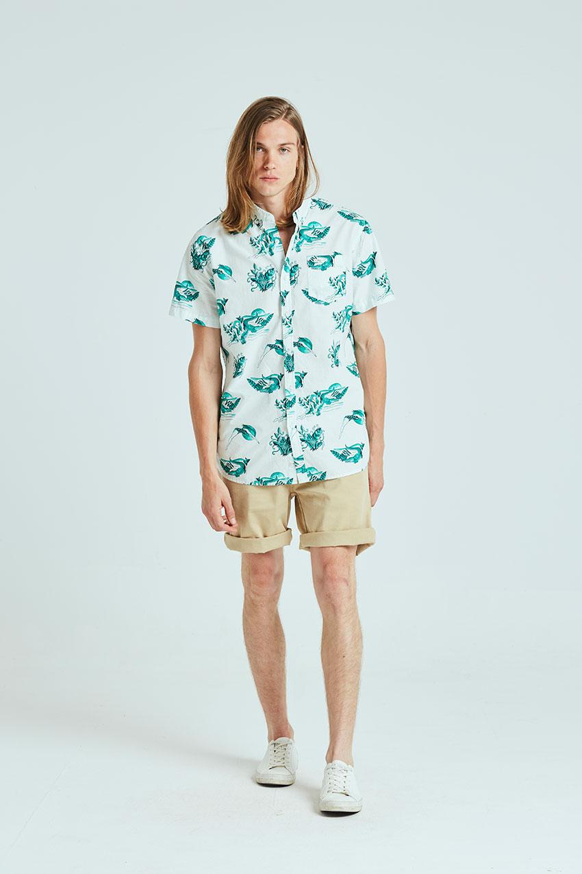 tiwel Camisa Swamp