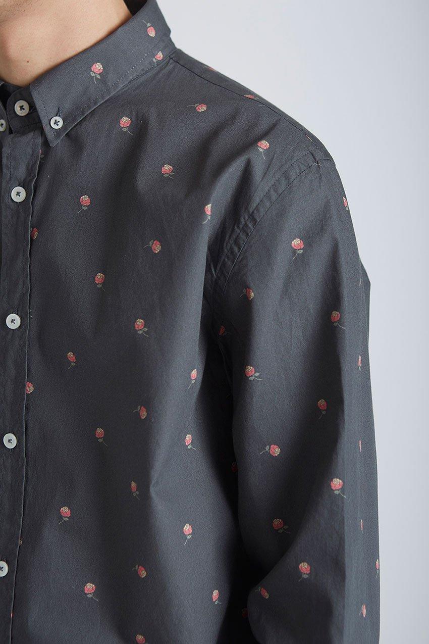 Tiwel Camisa Thorn Faded Black