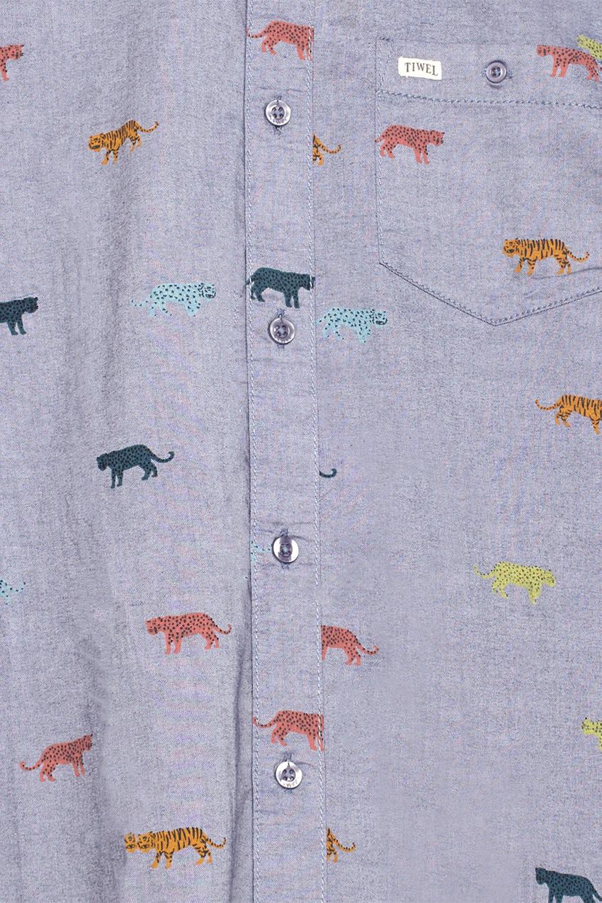 Tiwel Camisa Tigers