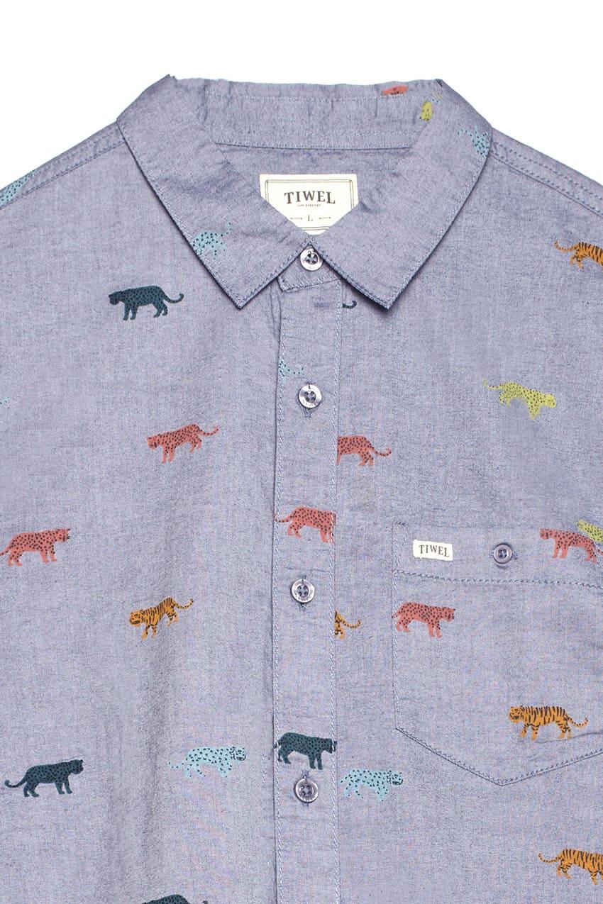 Tiwel Camisa Tigers