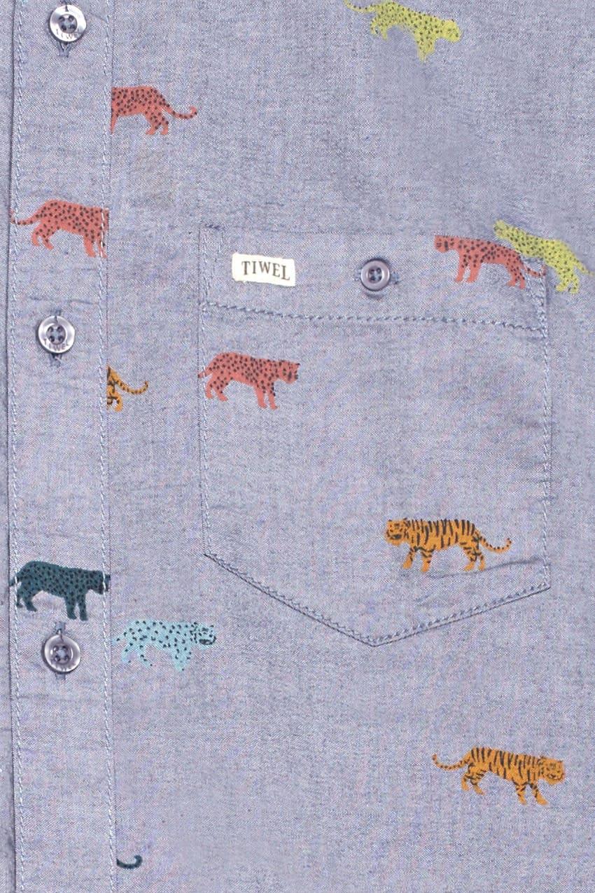 Tiwel Camisa Tigers