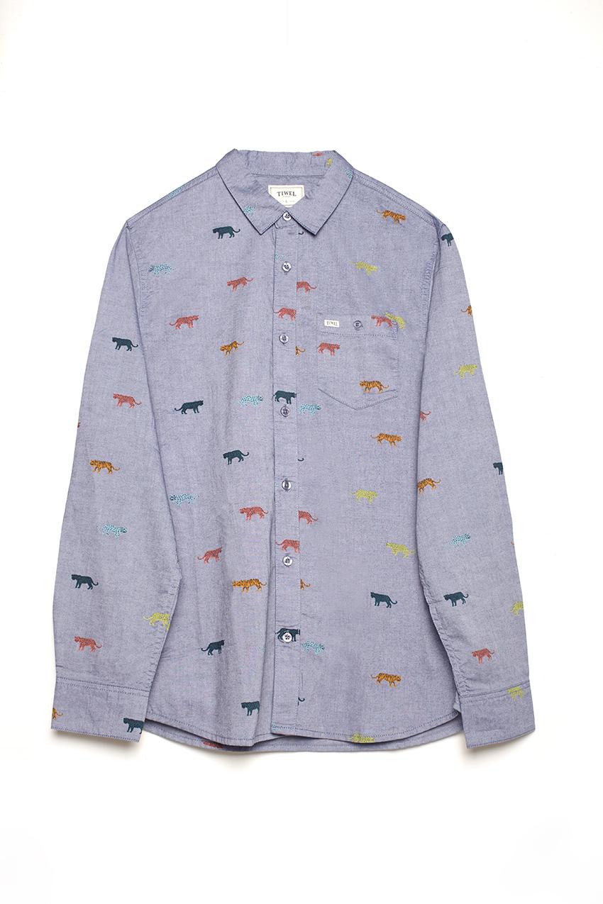 tiwel Camisa Tigers