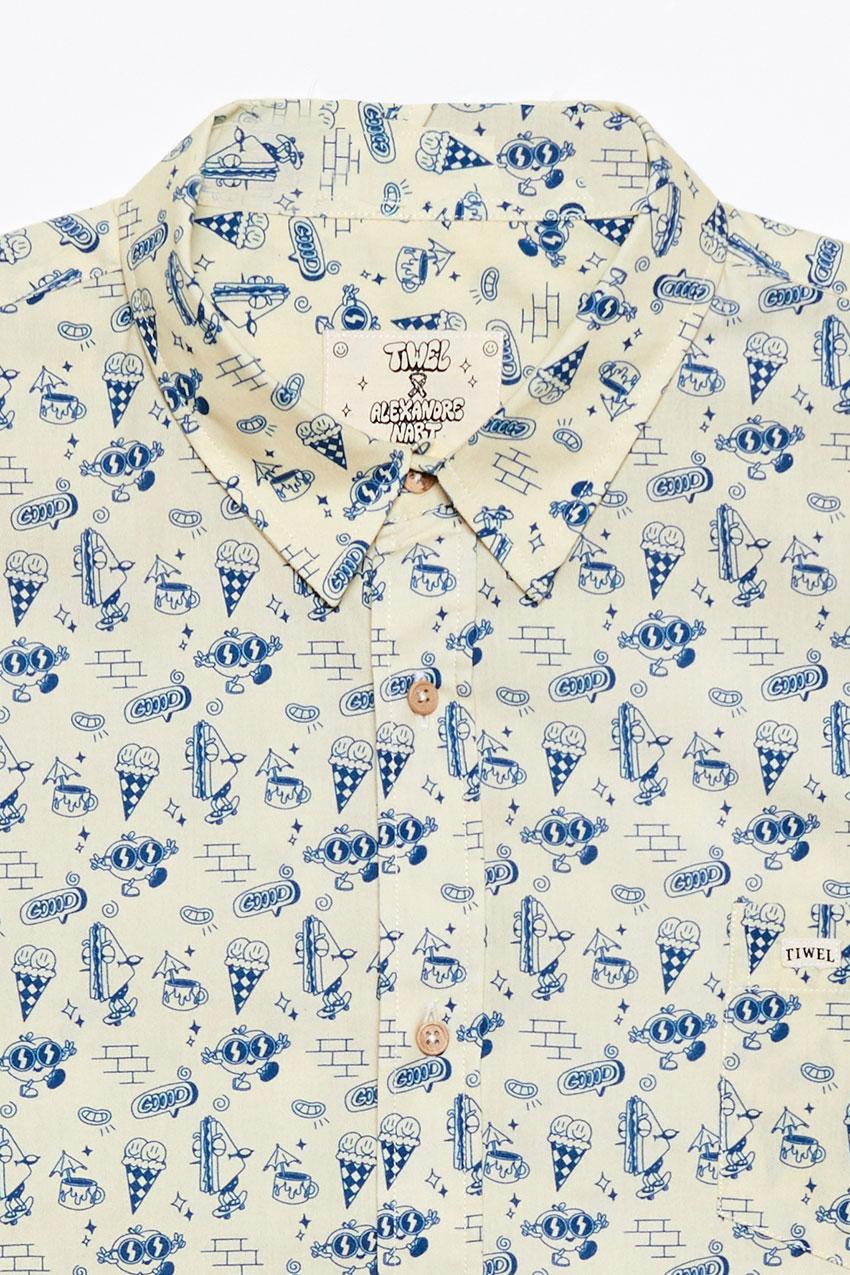 Tiwel Camisa Tommy By Alexandre Nart