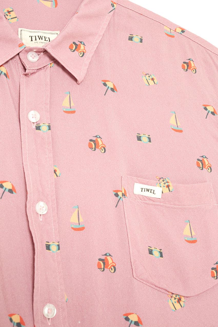 Tiwel Camisa Travellers