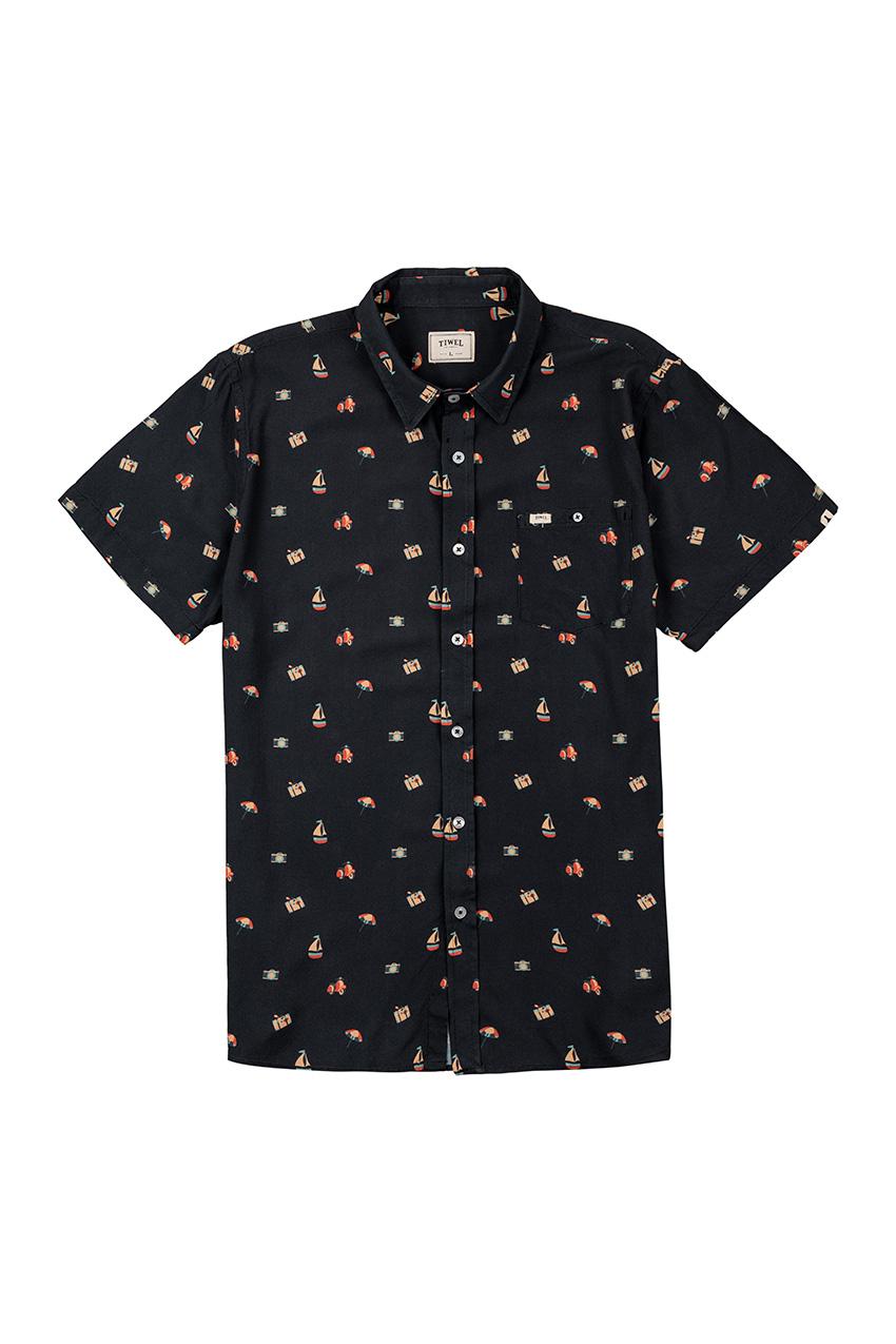 Tiwel Camisa Travellers