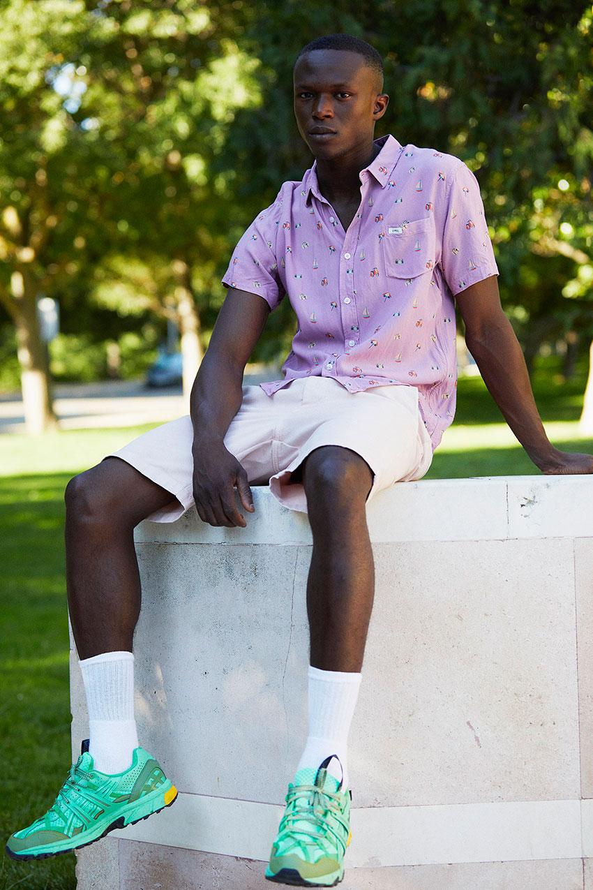 tiwel Camisa Travellers