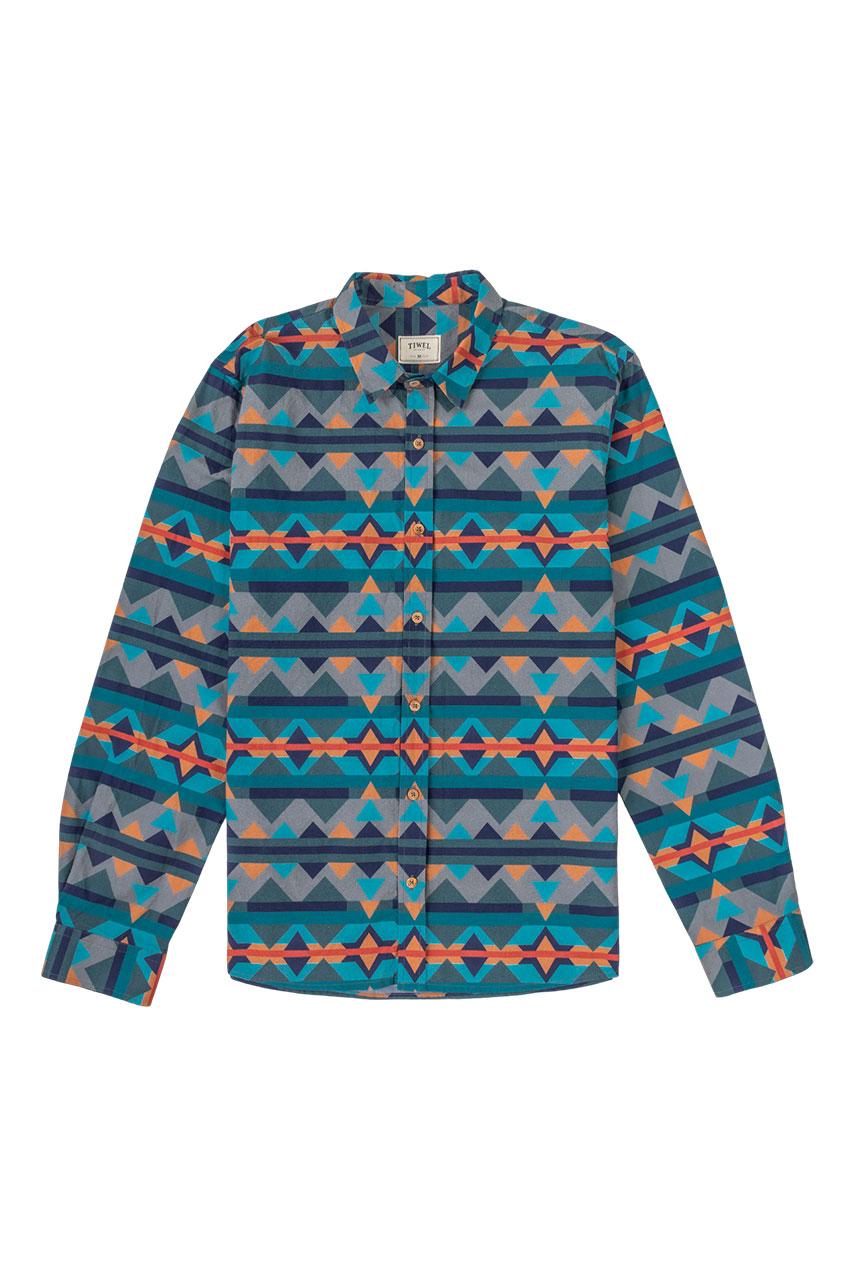 tiwel Camisa Tribal