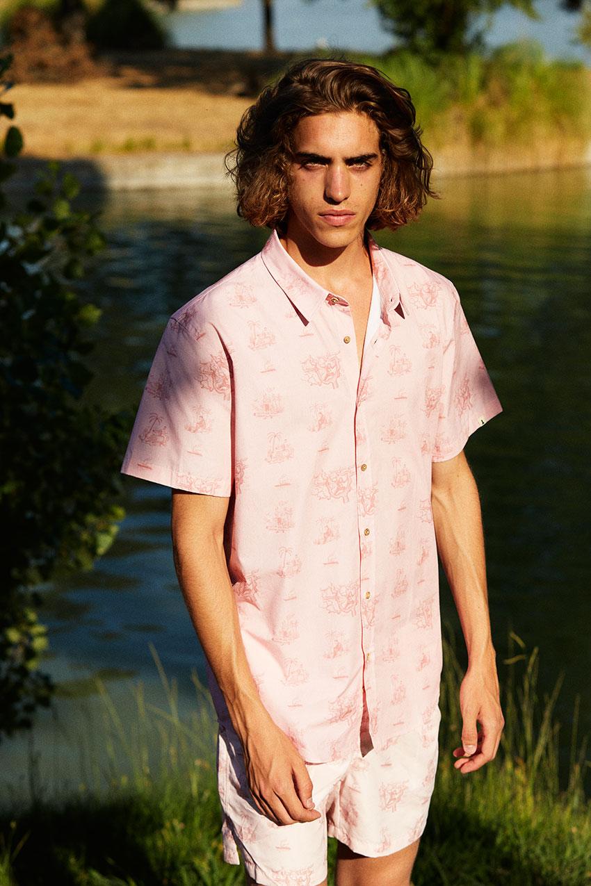 tiwel Camisa Zambo by Sergio Mora