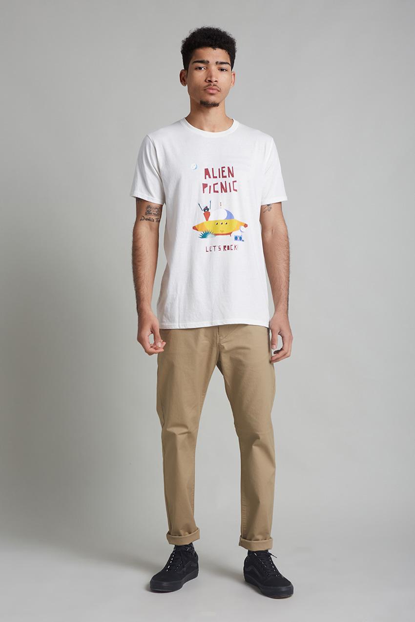 tiwel Camiseta Alien Rock By María Diamantes