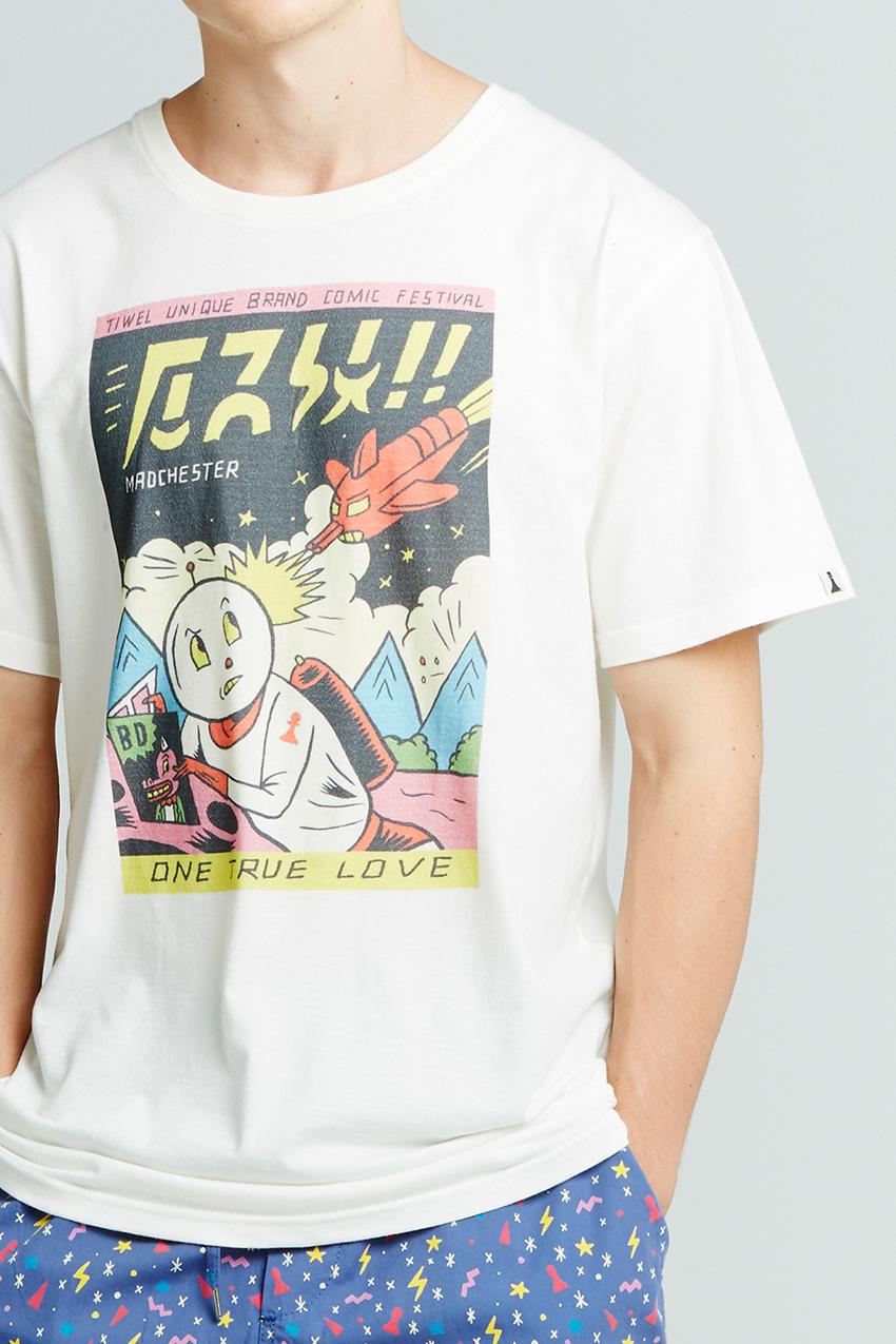 Tiwel Camiseta Ariki