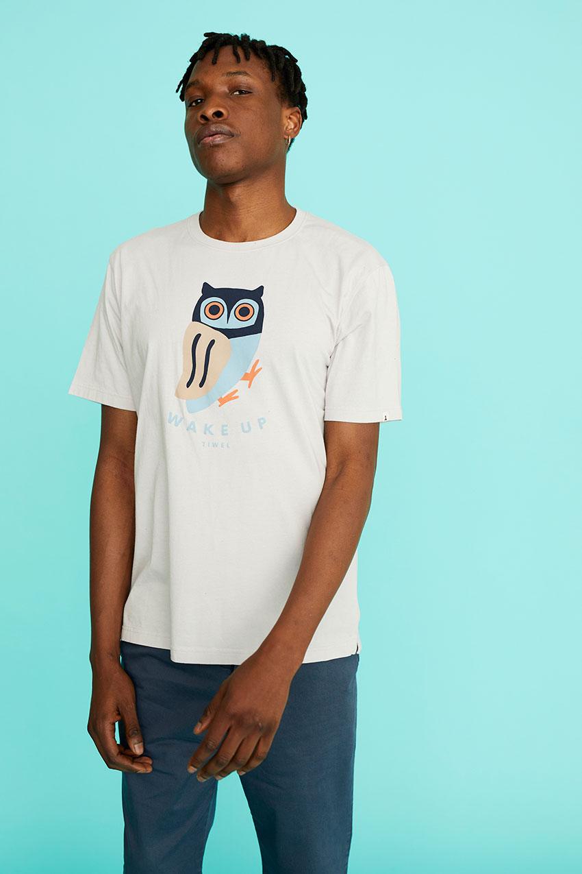 Tiwel Camiseta Awake