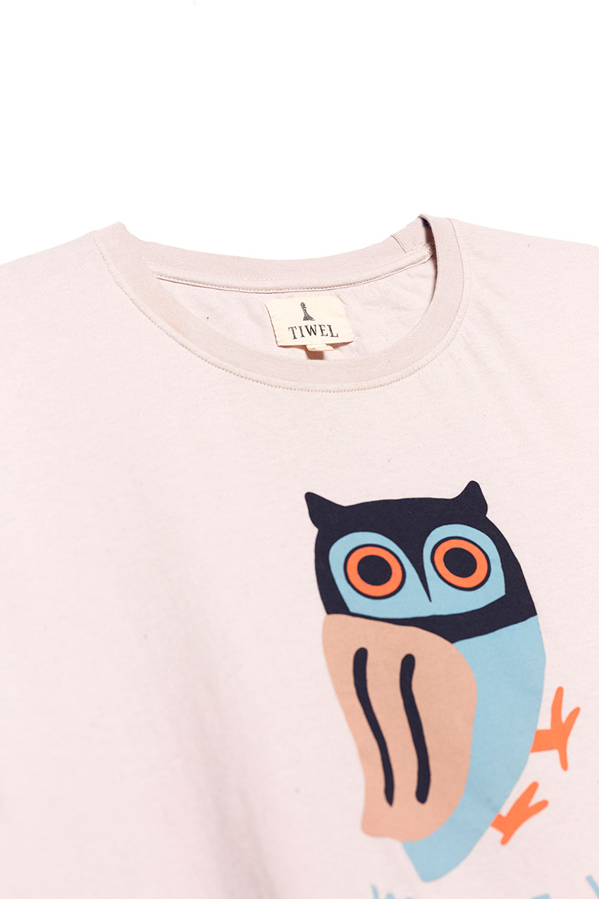Tiwel Camiseta Awake