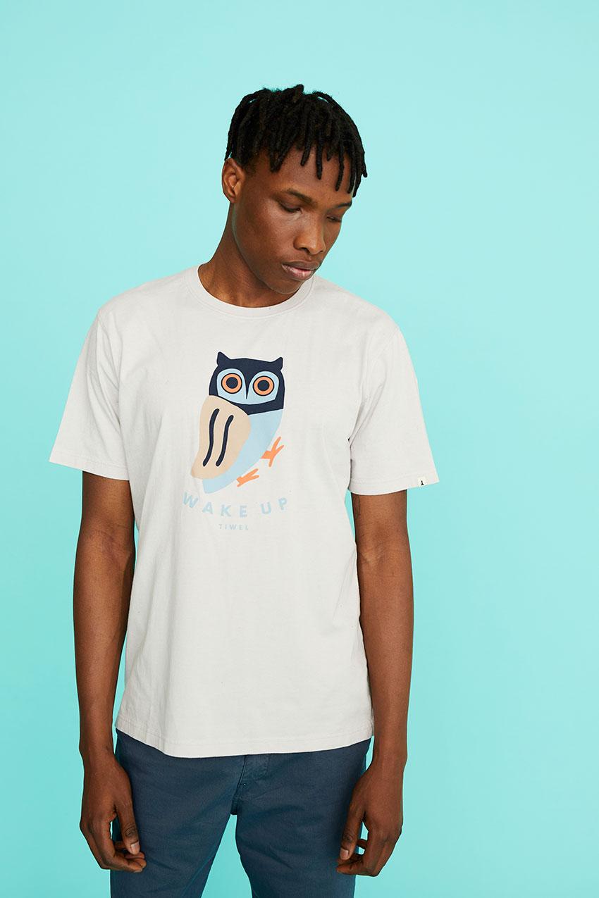 tiwel Camiseta Awake