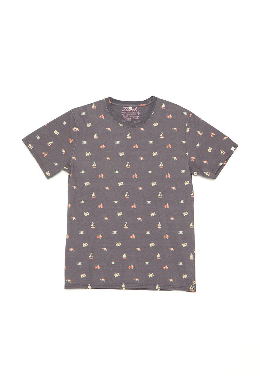 Tiwel Camiseta Baggy