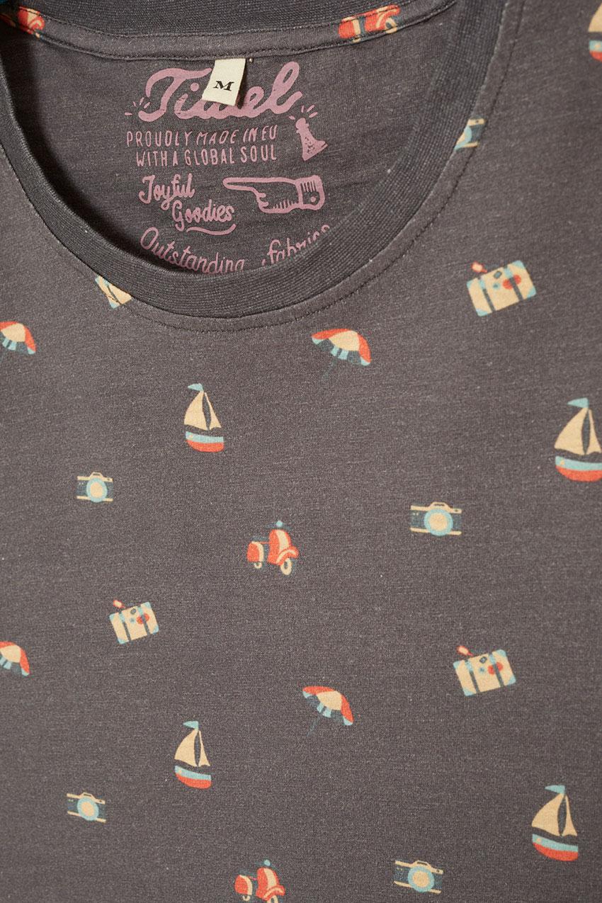 Tiwel Camiseta Baggy