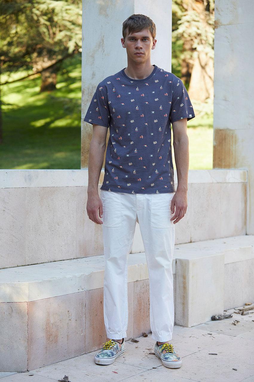 Tiwel Camiseta Baggy