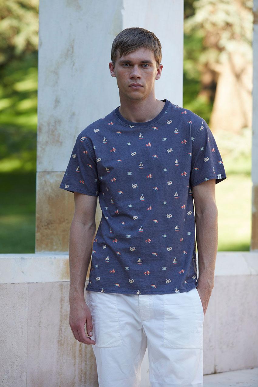 tiwel Camiseta Baggy