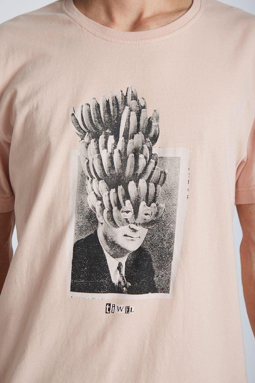 Tiwel Camiseta Banana Head By Erre Gálvez