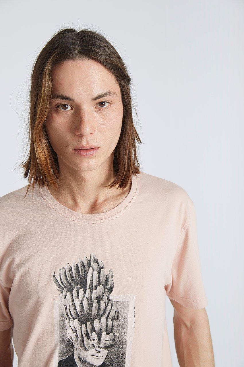 Tiwel Camiseta Banana Head By Erre Gálvez