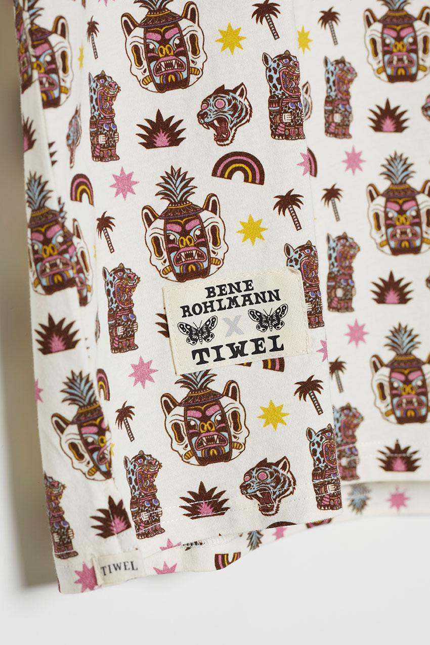 Tiwel Camiseta Bene-Aztek By Bene Rohlmann