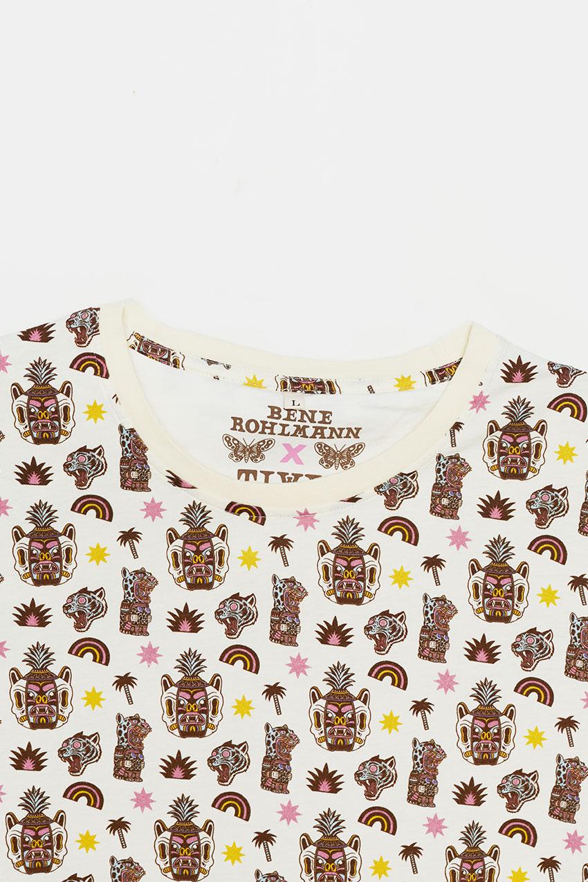 Tiwel Camiseta Bene-Aztek By Bene Rohlmann