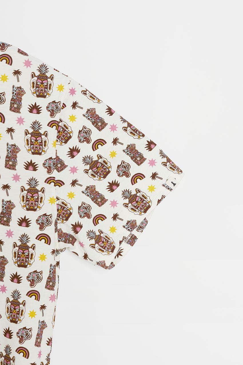 Tiwel Camiseta Bene-Aztek By Bene Rohlmann