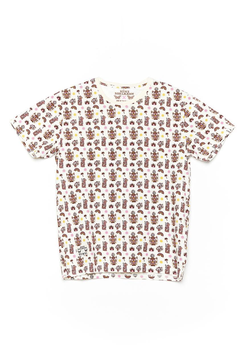 tiwel Camiseta Bene-Aztek by Bene Rohlmann