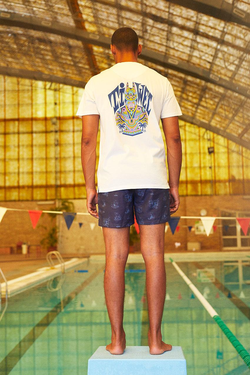 Tiwel Camiseta Bene-Bat By Bene Rohlmann