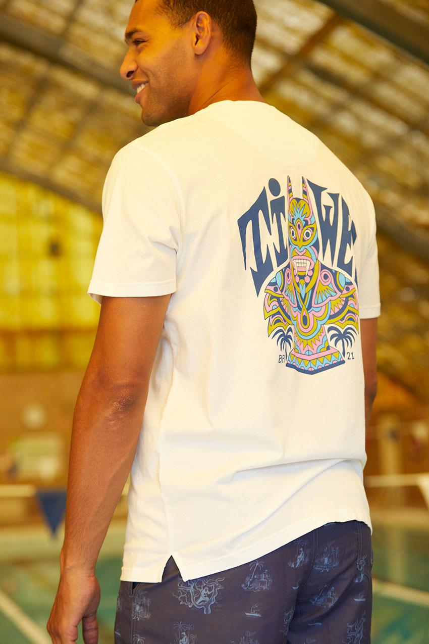 tiwel Camiseta Bene-Bat by Bene Rohlmann