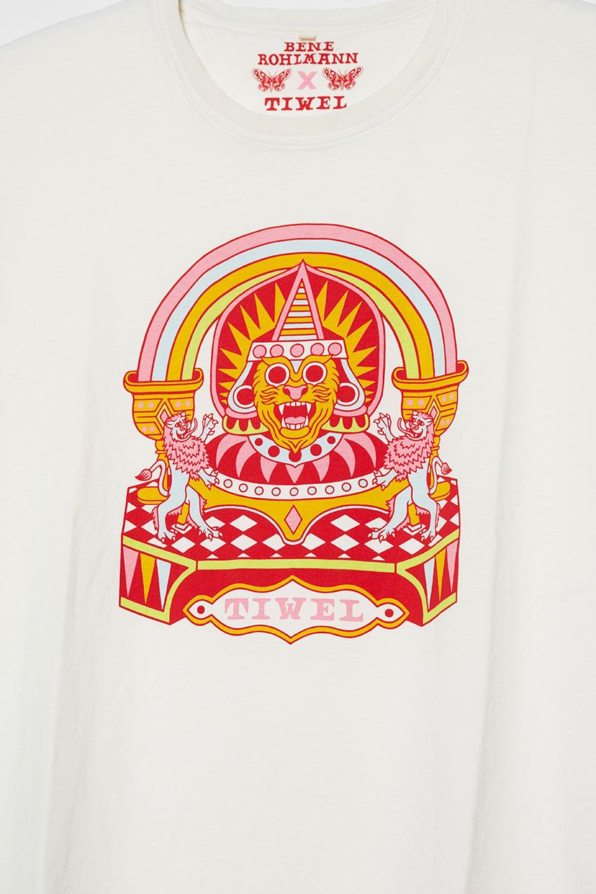 Tiwel Camiseta Bene-Lion By Bene Rohlmann