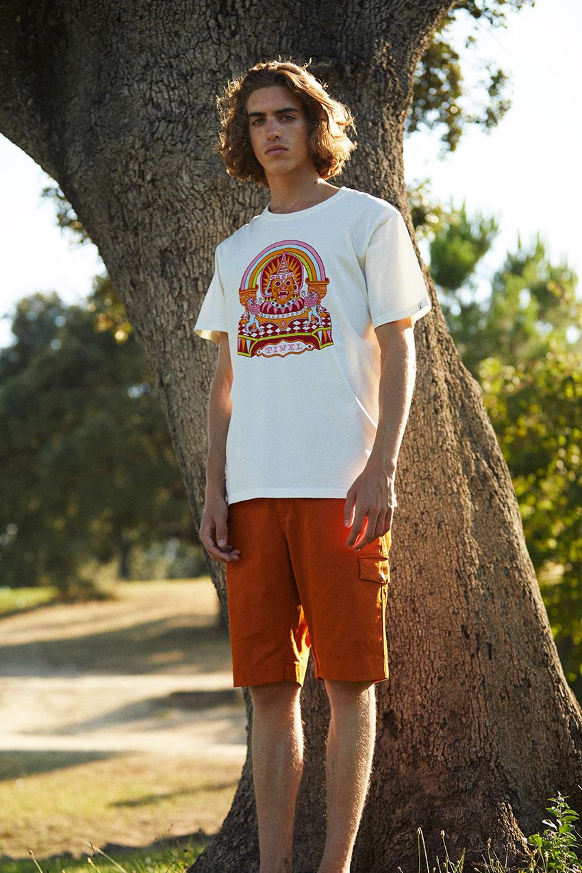 tiwel Camiseta Bene-Lion by Bene Rohlmann