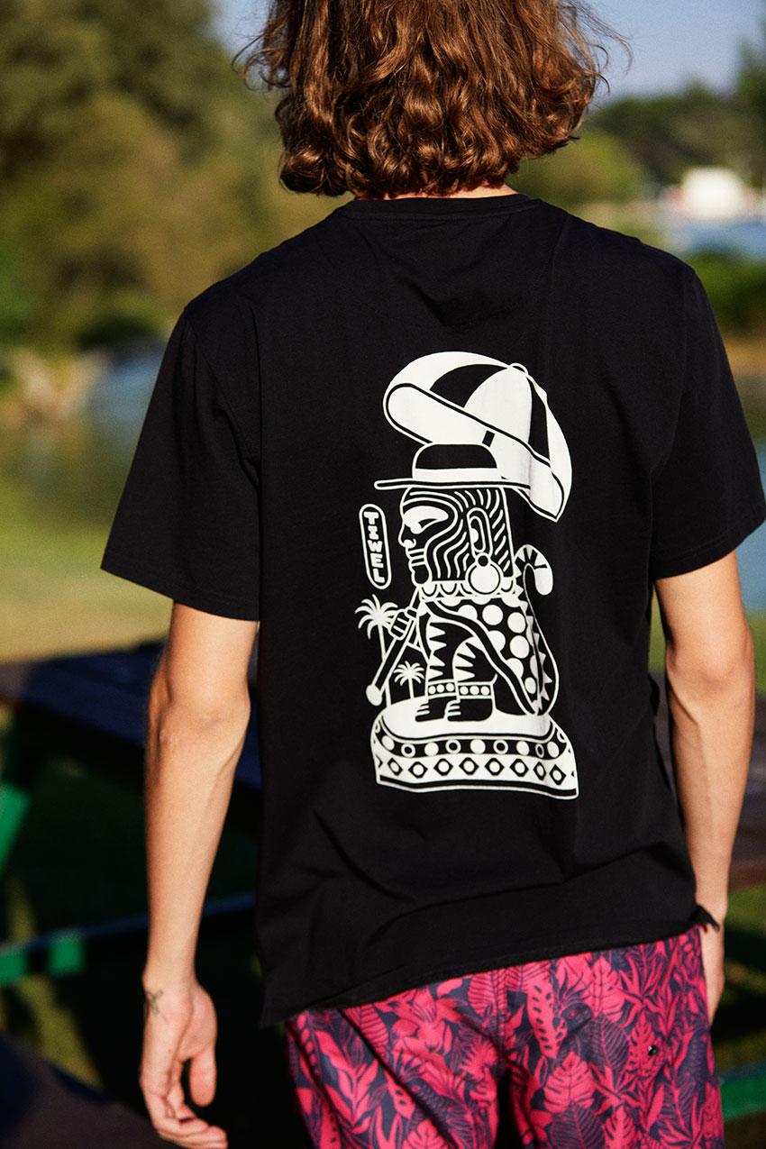 Tiwel Camiseta Bene-Monkey By Bene Rohlmann