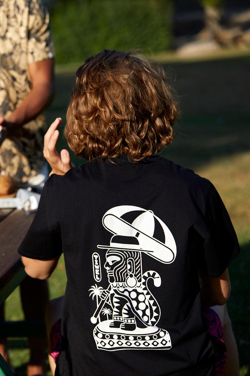 tiwel Camiseta Bene-Monkey by Bene Rohlmann