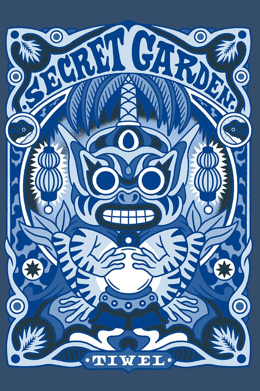 tiwel Camiseta Bene-Secret by Bene Rohlmann