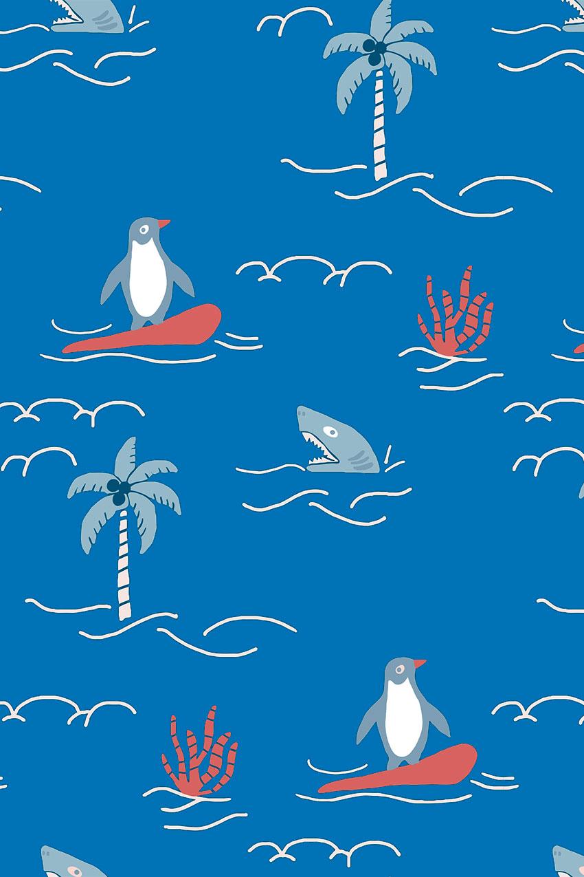 Tiwel Camiseta Big Island