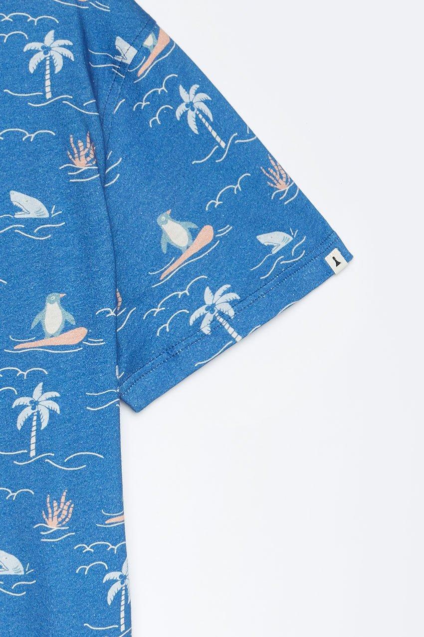 Tiwel Camiseta Big Island