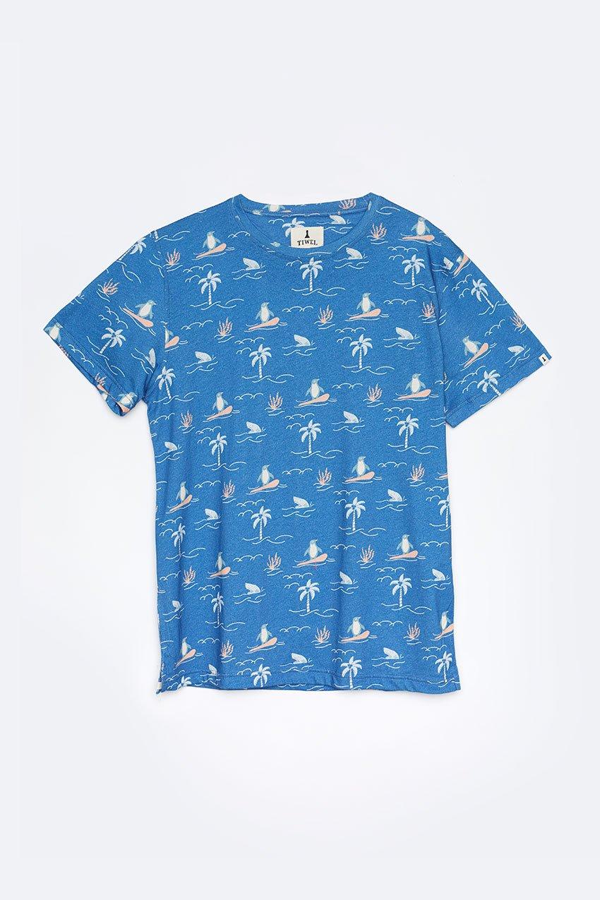 tiwel Camiseta Big Island