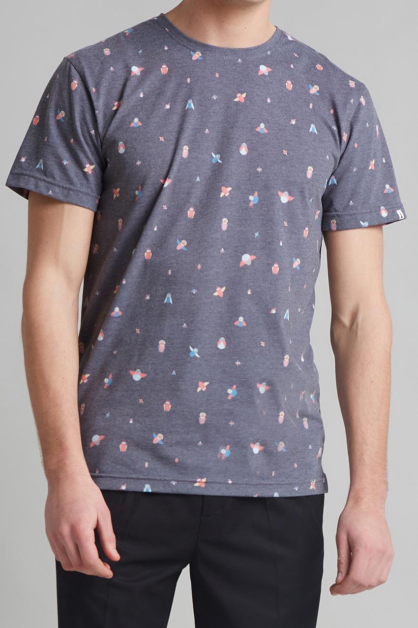 Tiwel Camiseta Birdnauts By María Diamantes