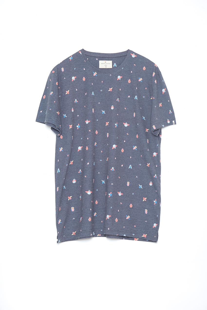 Tiwel Camiseta Birdnauts By María Diamantes