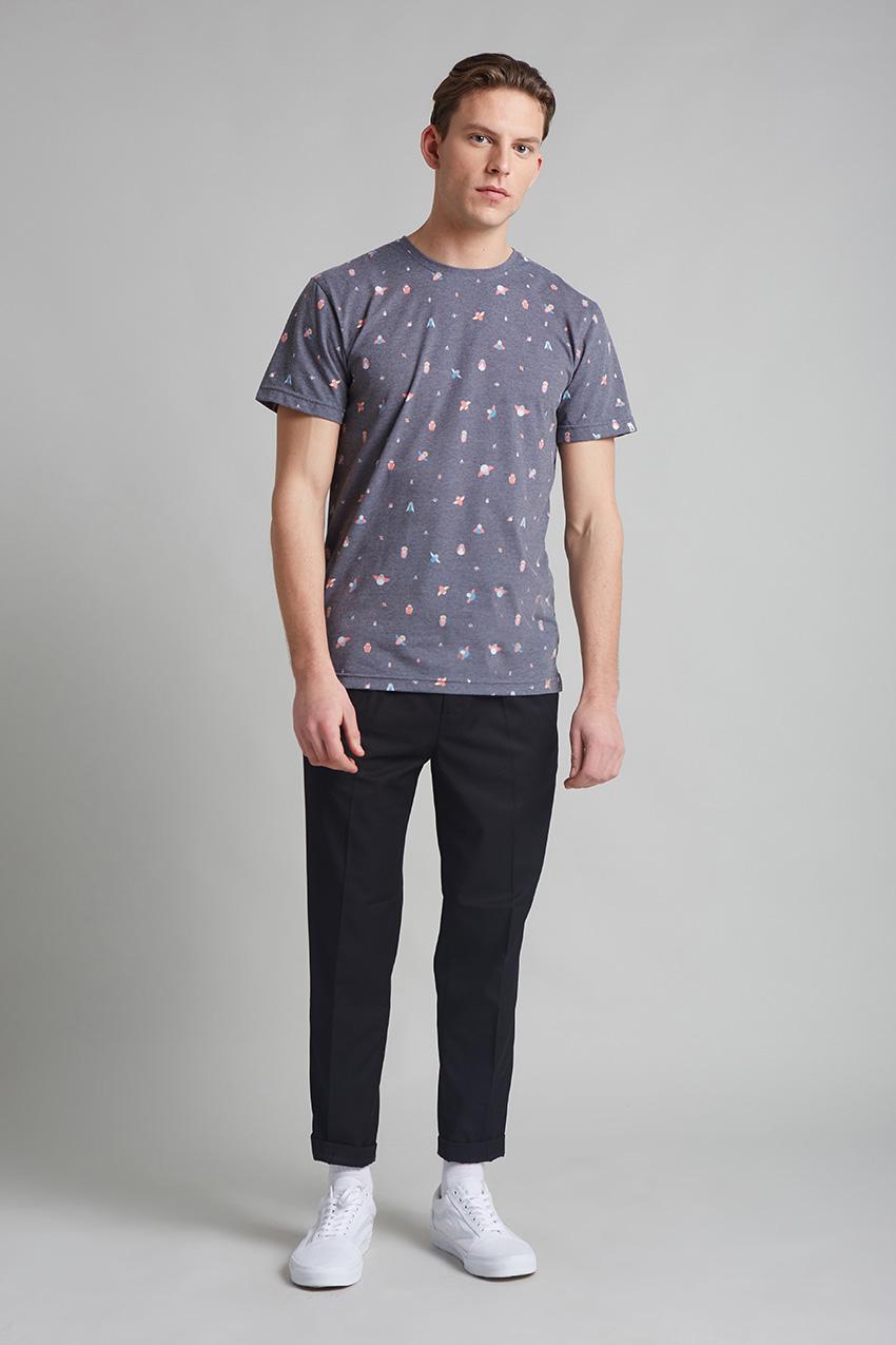 tiwel Camiseta Birdnauts By María Diamantes